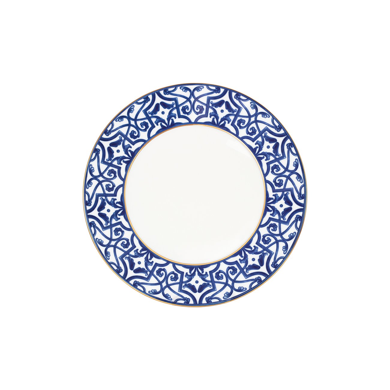 Blue Legacy • Canapé Plate Set of 4