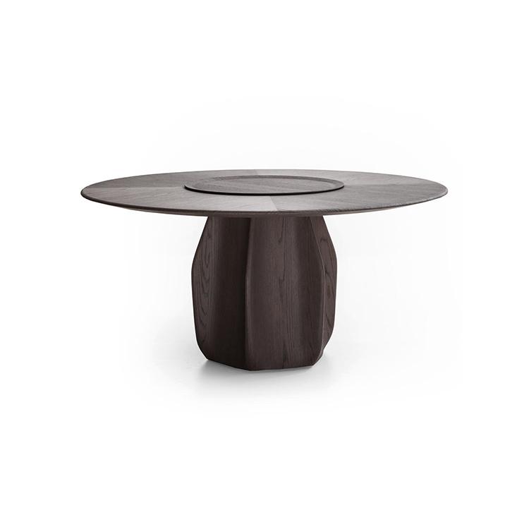 Flared Round Dining Table